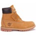 Женские ботинки Timberland 6-Inch Classic Nubuck Waterproof Yellow (Термо) 10061-003