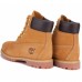 Женские ботинки Timberland 6-Inch Classic Nubuck Waterproof Yellow (Термо) 10061-003