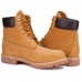 Женские ботинки Timberland 6-Inch Classic Nubuck Waterproof Yellow (Термо) 10061-003