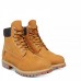 Чоловічі черевики Timberland 6-Inch Classic Nubuck Waterproof Yellow (Термо) 10061-004