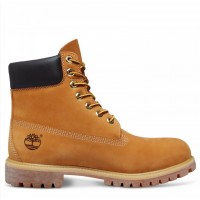Чоловічі черевики Timberland 6-Inch Classic Nubuck Waterproof Yellow (Термо) 10061-004