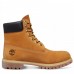 Чоловічі черевики Timberland 6-Inch Classic Nubuck Waterproof Yellow (Термо) 10061-004