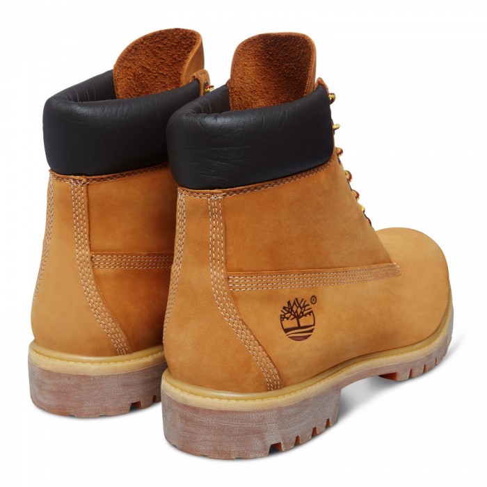 Чоловічі черевики Timberland 6-Inch Classic Nubuck Waterproof Yellow (Термо) 10061-004