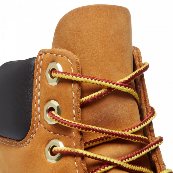Чоловічі черевики Timberland 6-Inch Classic Nubuck Waterproof Yellow (Термо) 10061-004