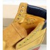 Чоловічі черевики Timberland 6-Inch Classic Nubuck Waterproof Yellow (Термо) 10061-004