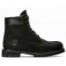 Чоловічі черевики Timberland 6-Inch Classic Premium Nubuck Waterproof Black (Хутро) 10061-005