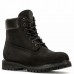 Чоловічі черевики Timberland 6-Inch Classic Premium Nubuck Waterproof Black (Хутро) 10061-005