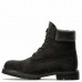 Чоловічі черевики Timberland 6-Inch Classic Premium Nubuck Waterproof Black (Хутро) 10061-005