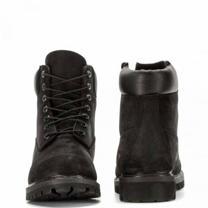 Чоловічі черевики Timberland 6-Inch Classic Premium Nubuck Waterproof Black (Хутро) 10061-005