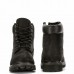 Чоловічі черевики Timberland 6-Inch Classic Premium Nubuck Waterproof Black (Хутро) 10061-005