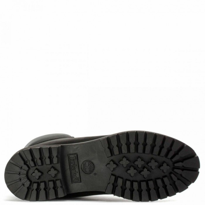 Чоловічі черевики Timberland 6-Inch Classic Premium Nubuck Waterproof Black (Хутро) 10061-005