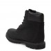 Женские ботинки Timberland 6-Inch Classic Premium Nubuck Waterproof Black (Мех) 10061-006