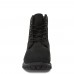 Женские ботинки Timberland 6-Inch Classic Premium Nubuck Waterproof Black (Мех) 10061-006