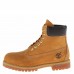 Мужские ботинки Timberland 6-Inch Classic Premium Nubuck Waterproof Yellow (Мех) 10061-007