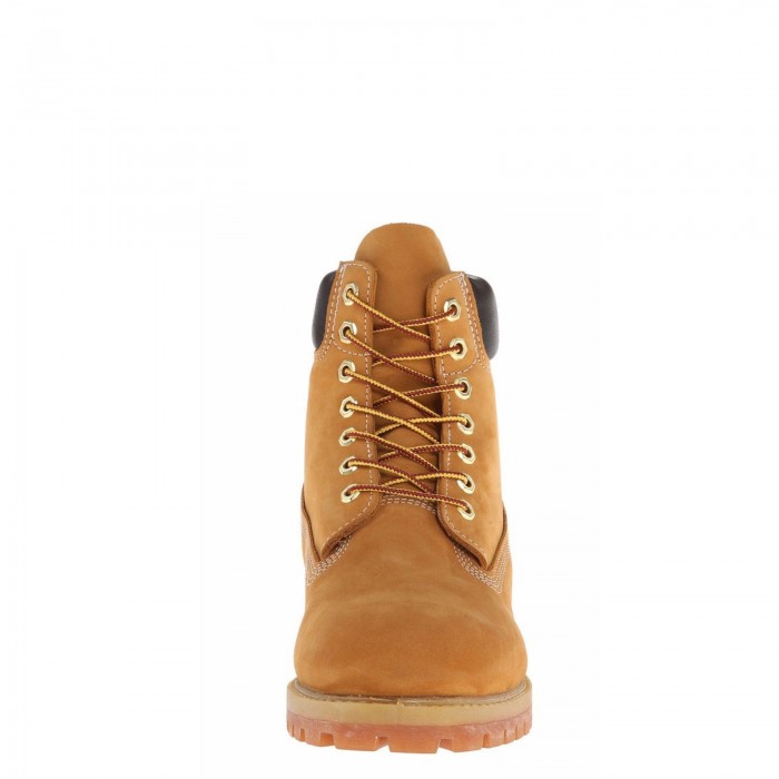 Мужские ботинки Timberland 6-Inch Classic Premium Nubuck Waterproof Yellow (Мех) 10061-007