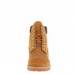 Мужские ботинки Timberland 6-Inch Classic Premium Nubuck Waterproof Yellow (Мех) 10061-007