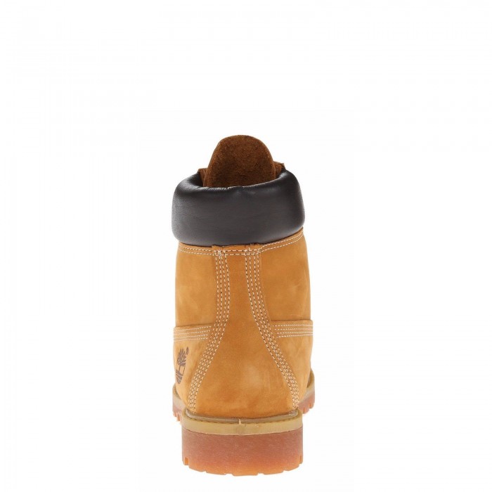 Мужские ботинки Timberland 6-Inch Classic Premium Nubuck Waterproof Yellow (Мех) 10061-007