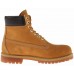 Мужские ботинки Timberland 6-Inch Classic Premium Nubuck Waterproof Yellow (Мех) 10061-007