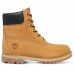 Женские ботинки Timberland 6-Inch Classic Premium Nubuck Waterproof Yellow (Мех) 10061-008