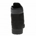 Мужские ботинки Timberland 6-Inch Premium Nubuck Waterproof Black (Термо) 10061-009