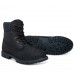 Жіночі черевики Timberland 6-Inch Premium Nubuck Waterproof Black (Термо) 10061-010