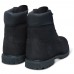 Жіночі черевики Timberland 6-Inch Premium Nubuck Waterproof Black (Термо) 10061-010