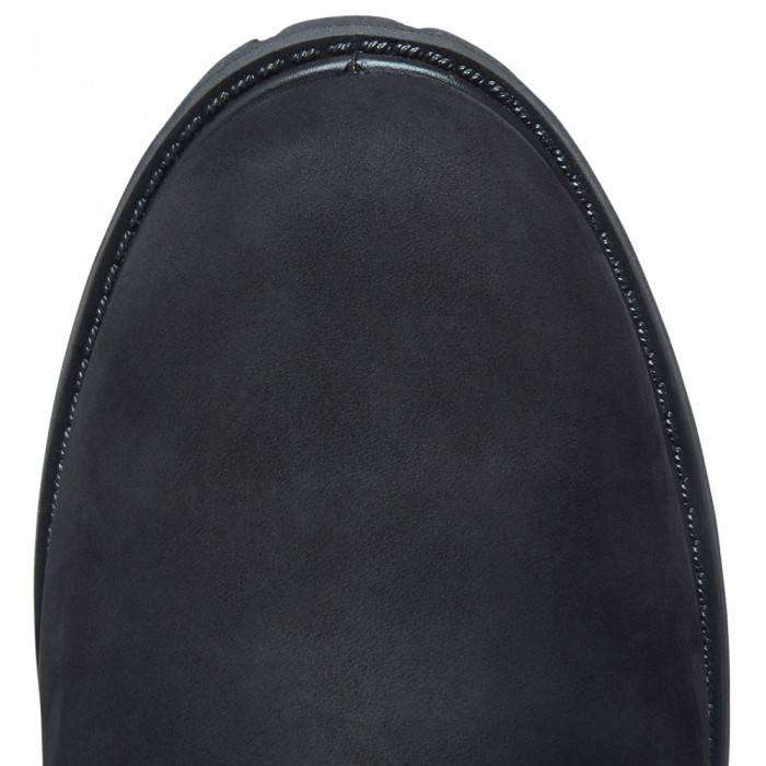 Жіночі черевики Timberland 6-Inch Premium Nubuck Waterproof Black (Термо) 10061-010