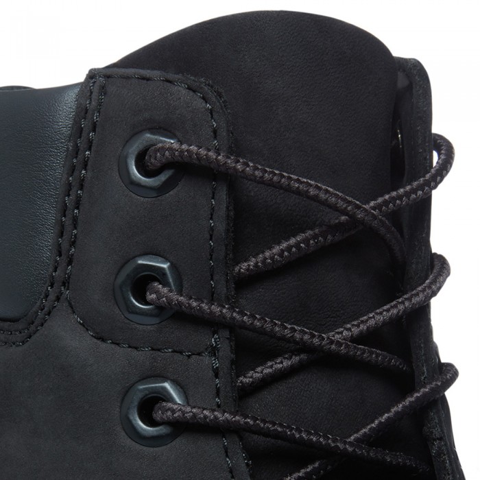 Жіночі черевики Timberland 6-Inch Premium Nubuck Waterproof Black (Термо) 10061-010