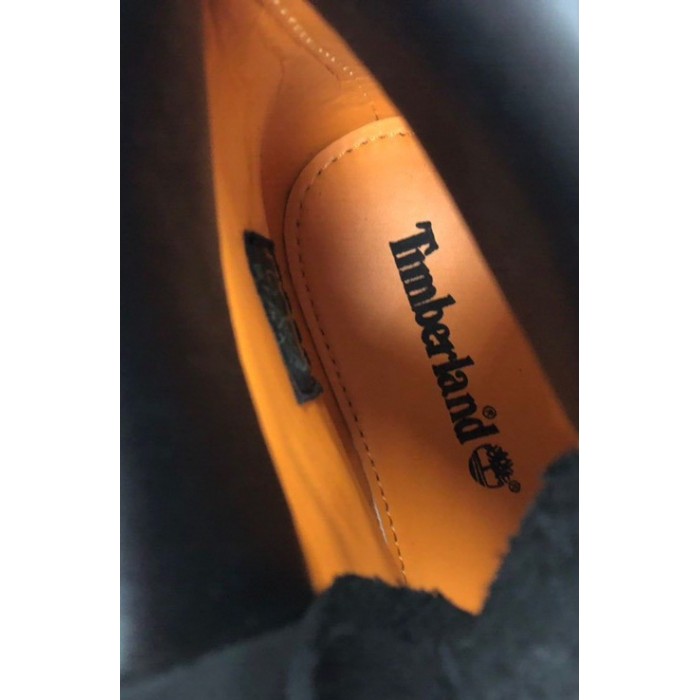 Жіночі черевики Timberland 6-Inch Premium Nubuck Waterproof Black (Термо) 10061-010