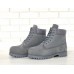 Мужские ботинки Timberland 6-Inch Classic Premium Nubuck Waterproof Gray (Мех) 10061-015