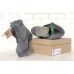 Мужские ботинки Timberland 6-Inch Classic Premium Nubuck Waterproof Gray (Мех) 10061-015