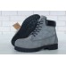 Мужские ботинки Timberland 6-Inch Classic Premium Nubuck Waterproof Gray (Мех) 10061-016