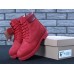 Жіночі черевики Timberland 6-Inch Classic Premium Nubuck Waterproof Red (Хутро) 10061-022