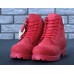 Жіночі черевики Timberland 6-Inch Classic Premium Nubuck Waterproof Red (Хутро) 10061-022