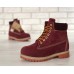 Женские ботинки Timberland 6-Inch Classic Premium Nubuck Waterproof (Мех) 10061-023