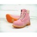 Женские ботинки Timberland 6-Inch Premium Nubuck Waterproof (Мех) 10061-026