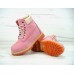 Женские ботинки Timberland 6-Inch Premium Nubuck Waterproof (Мех) 10061-026