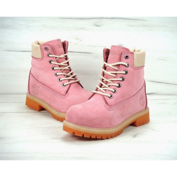 Женские ботинки Timberland 6-Inch Premium Nubuck Waterproof (Мех) 10061-026