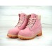 Женские ботинки Timberland 6-Inch Premium Nubuck Waterproof (Мех) 10061-026