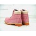 Женские ботинки Timberland 6-Inch Premium Nubuck Waterproof (Мех) 10061-026