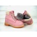 Женские ботинки Timberland 6-Inch Premium Nubuck Waterproof (Мех) 10061-026