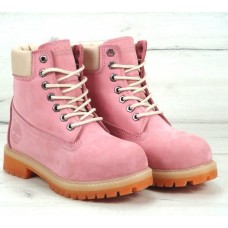 Женские ботинки Timberland 6-Inch Premium Nubuck Waterproof (Мех) 10061-026