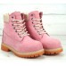 Женские ботинки Timberland 6-Inch Premium Nubuck Waterproof (Мех) 10061-026