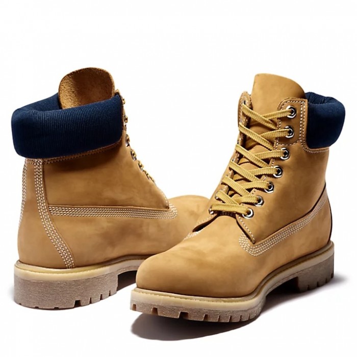 Чоловічі черевики Timberland 6-Inch Premium Yellow/Navy 10061-030