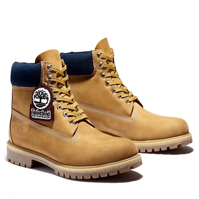Чоловічі черевики Timberland 6-Inch Premium Yellow/Navy 10061-030