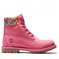 Жіночі черевики Timberland X Liberty 6-Inch Pink 10061-033 