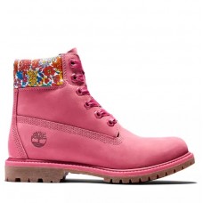 Жіночі черевики Timberland X Liberty 6-Inch Pink 10061-033 