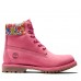 Женские ботинки Timberland X Liberty 6-Inch Pink 10061-033 