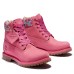 Женские ботинки Timberland X Liberty 6-Inch Pink 10061-033 