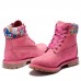Женские ботинки Timberland X Liberty 6-Inch Pink 10061-033 